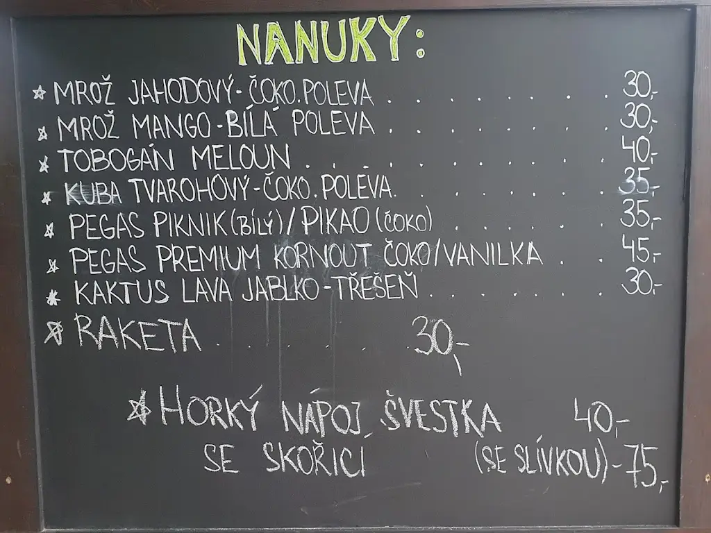 Menu_Bistro Pod Valečovem_Mnichovo Hradiště_image_3