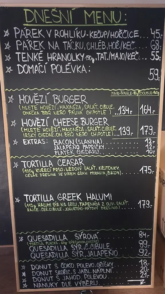 Menu_Bistro Pod Valečovem_Mnichovo Hradiště_image_4