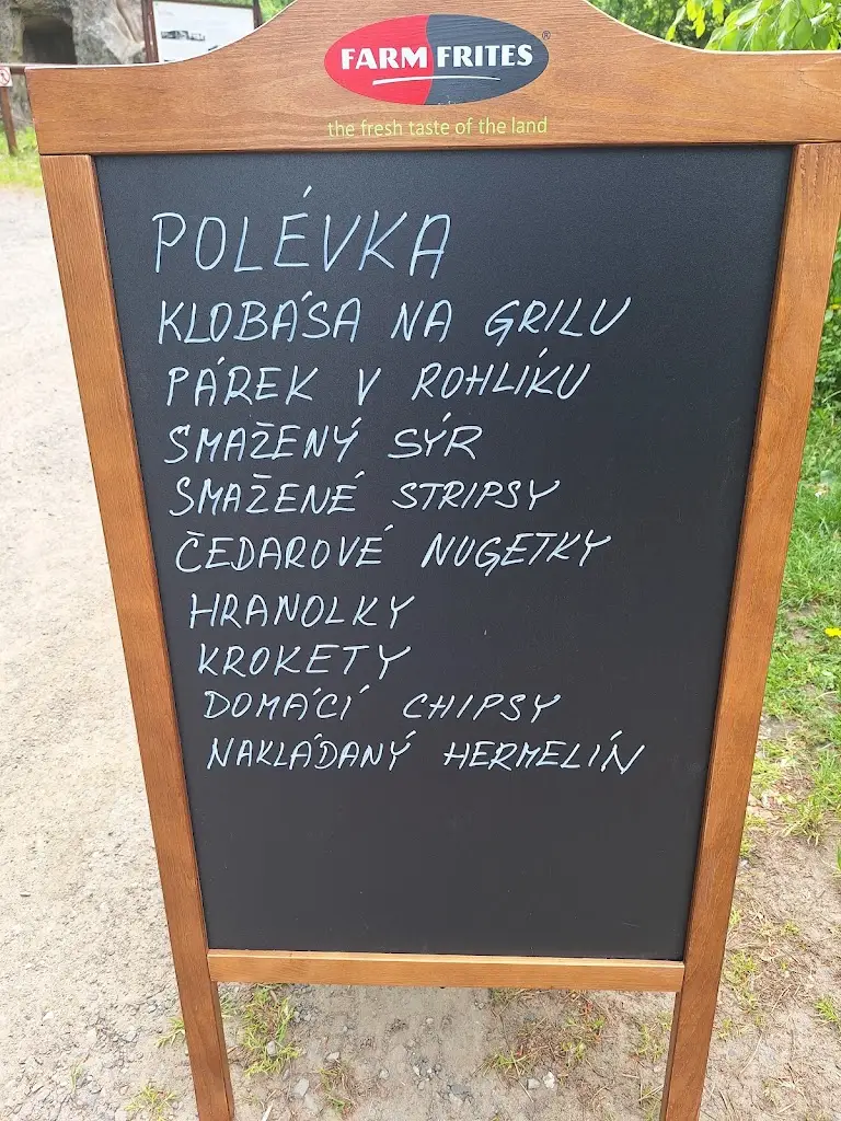 Menu_Kiosek Pod Drábkama_Mnichovo Hradiště_immagine_4