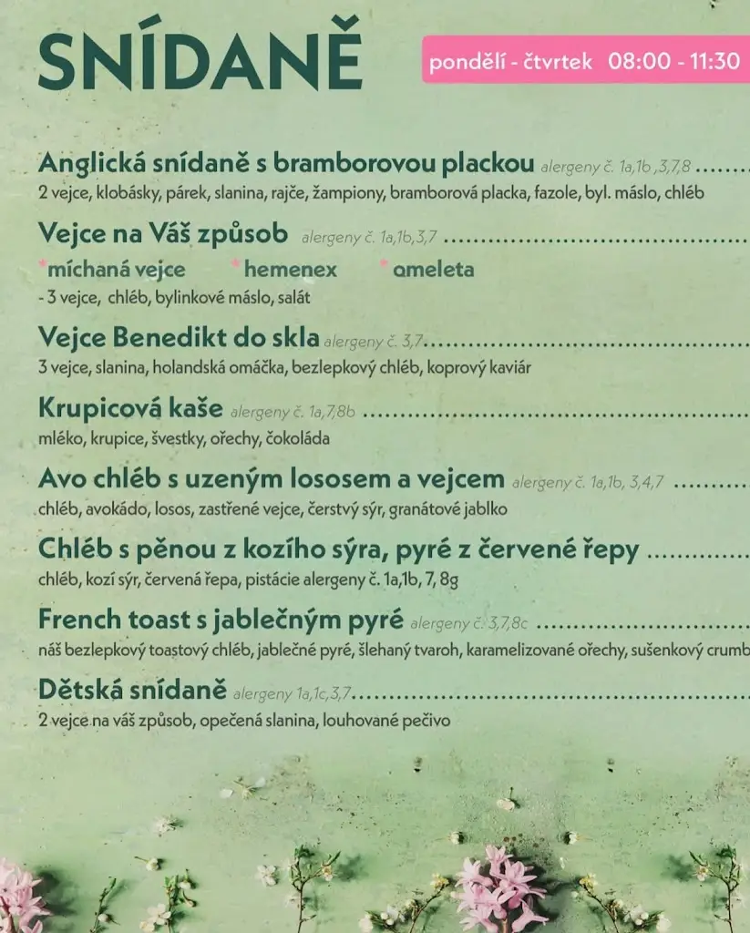 Menu_Kafé Ořech_Mnichovo Hradiště_image_2