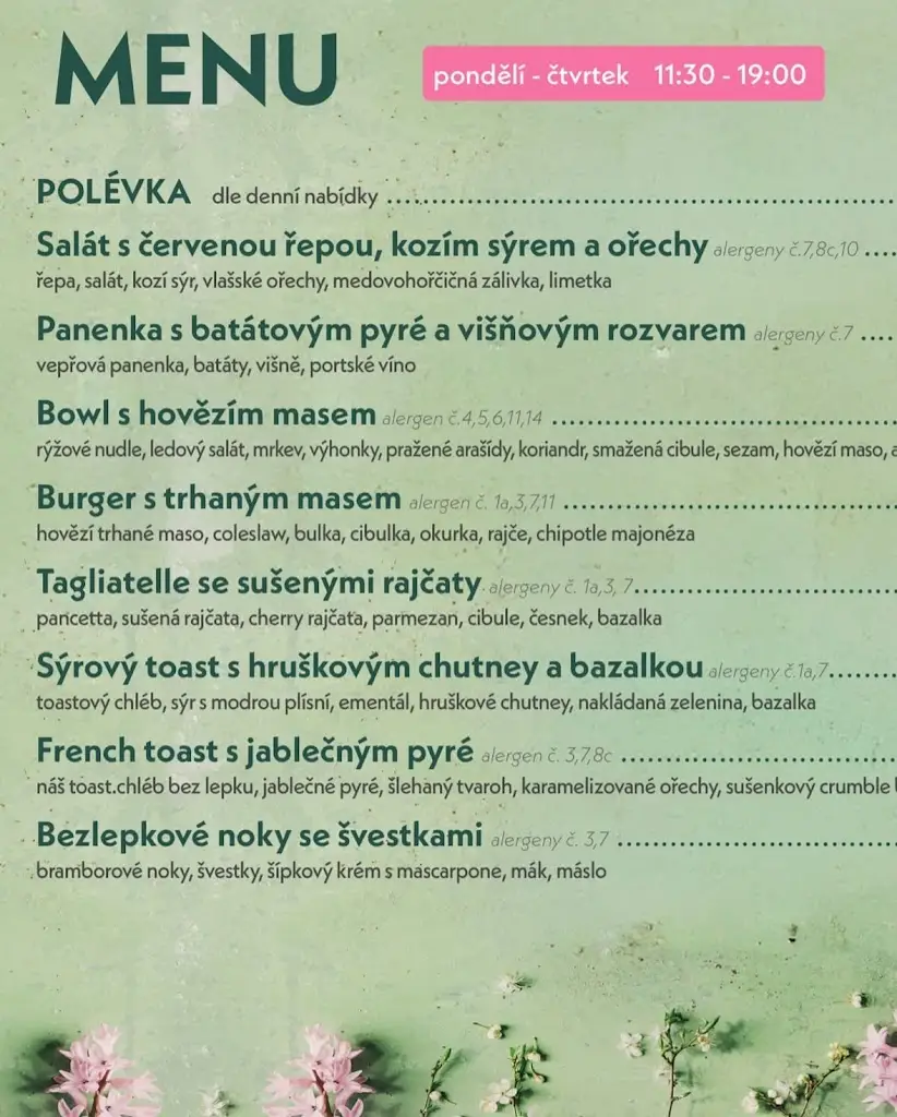 Menu_Kafé Ořech_Mnichovo Hradiště_image_3