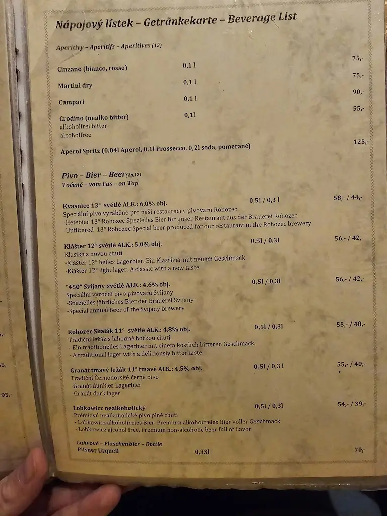 Menu_RESTAURACE SKÁLA_Mnichovo Hradiště_image_2