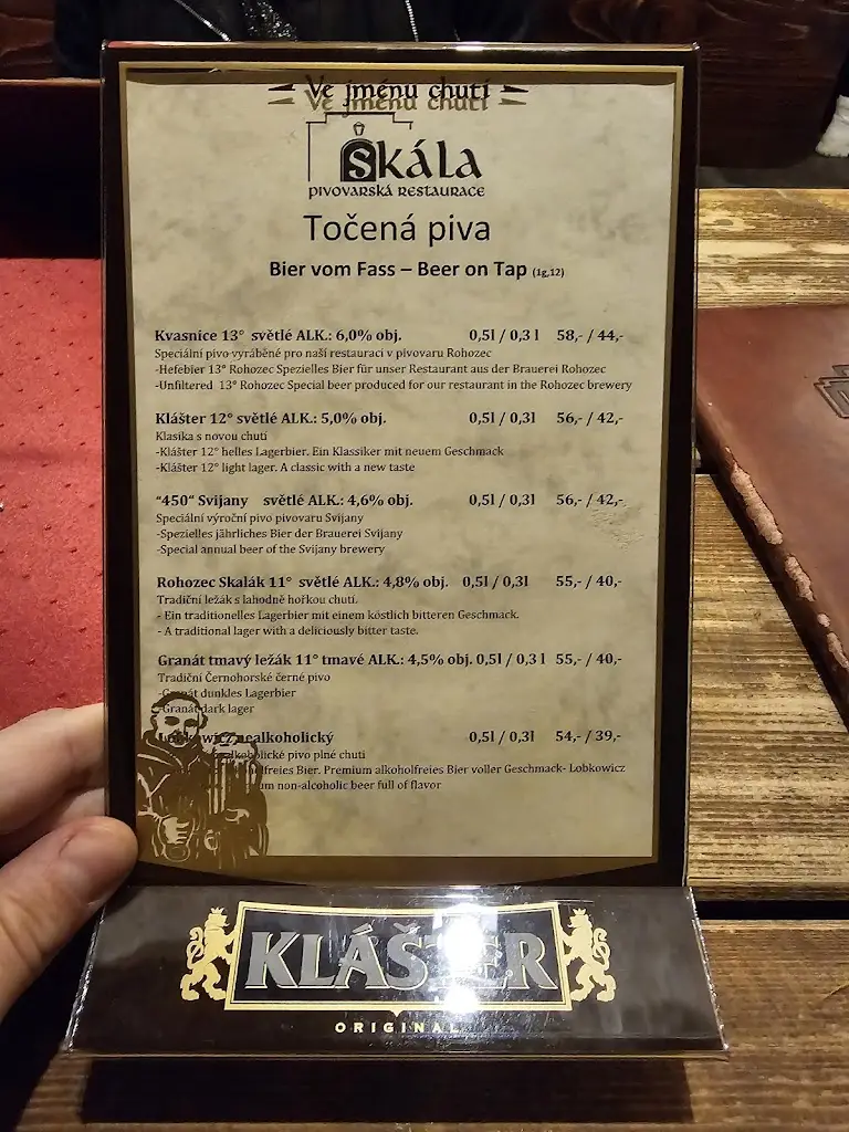Menu_RESTAURACE SKÁLA_Mnichovo Hradiště_image_3