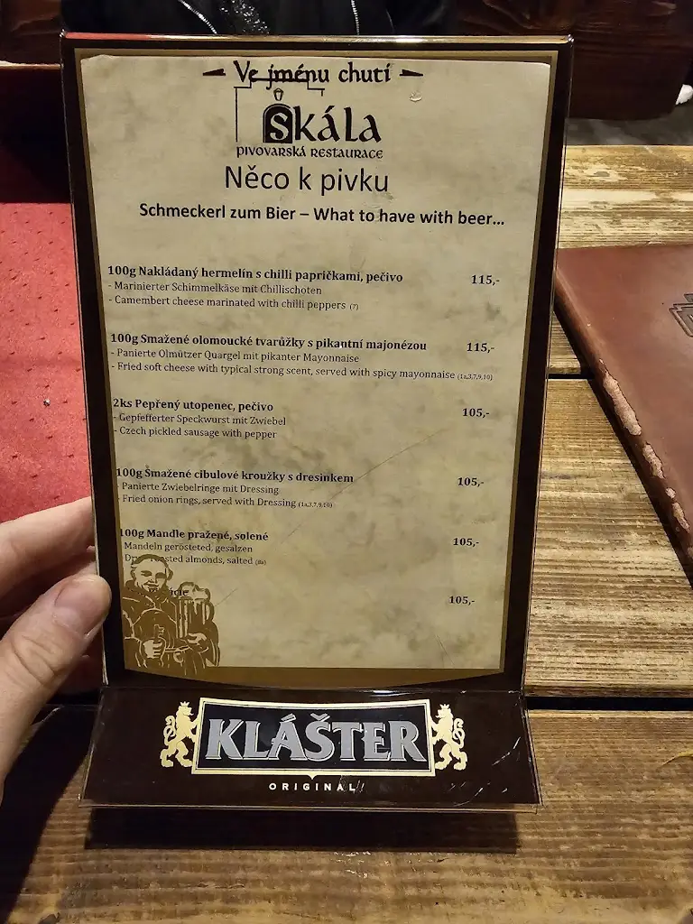 Menu_RESTAURACE SKÁLA_Mnichovo Hradiště_image_4