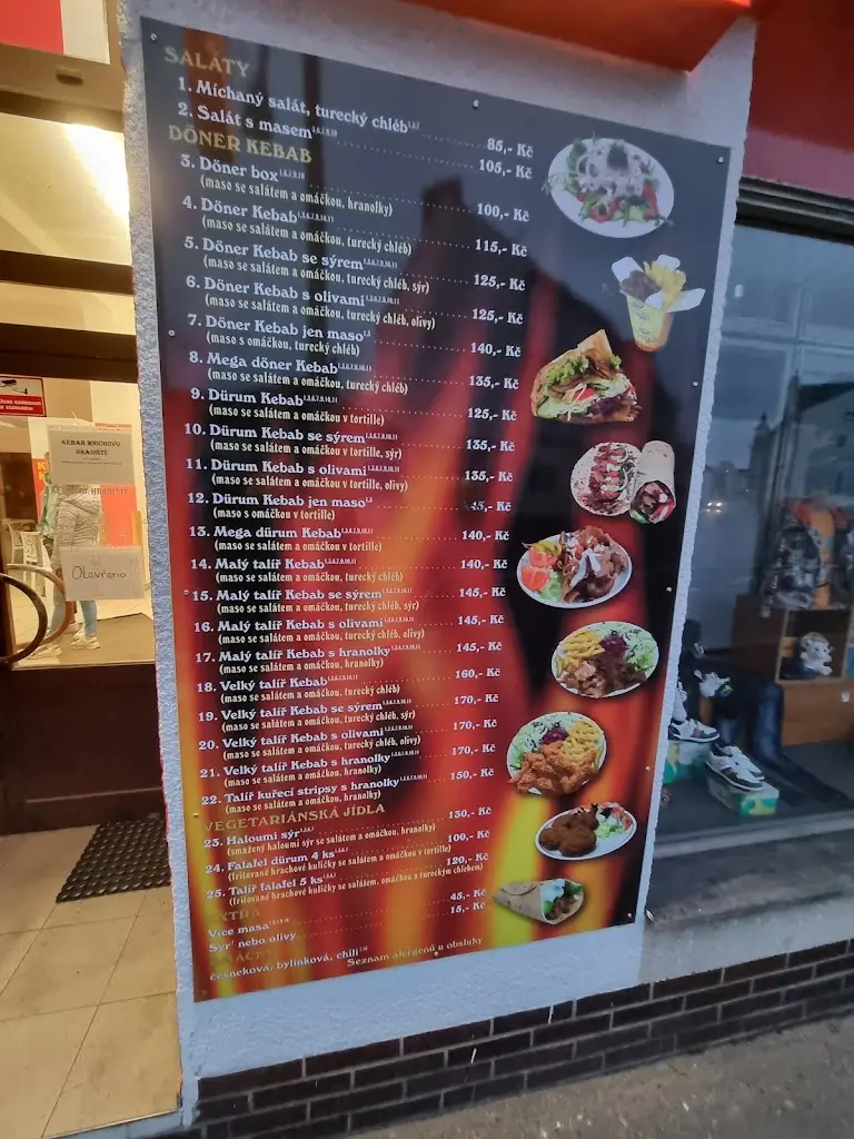 Menu_KEBAB Mnichovo Hradiště_Mnichovo Hradiště_image_2