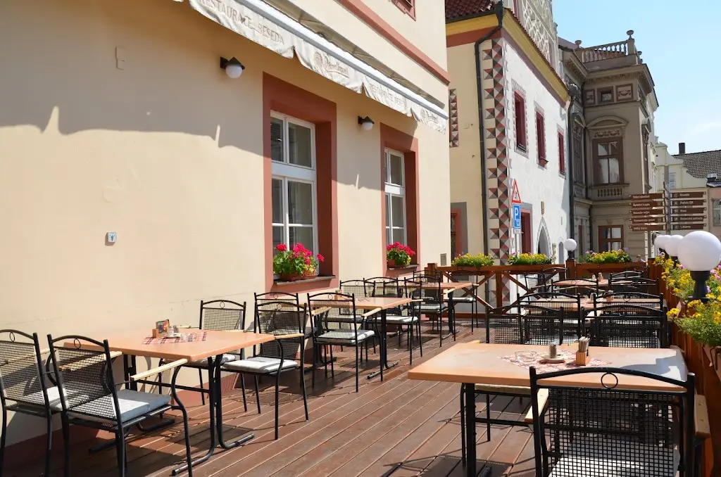 Restaurace Beseda restaurant in Okres Tábor