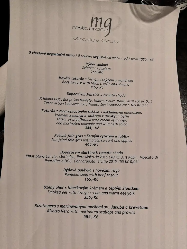 Menu_MG restaurace_Okres Mladá Boleslav_image_3