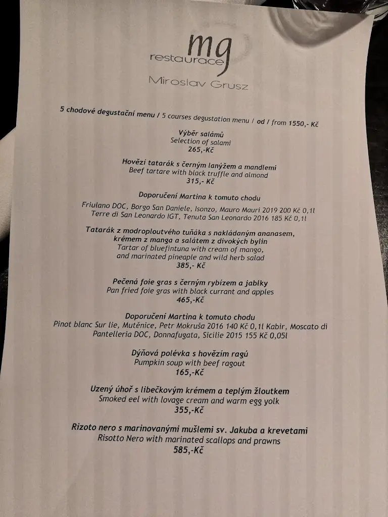 Menu_MG restaurace_Okres Mladá Boleslav_image_4