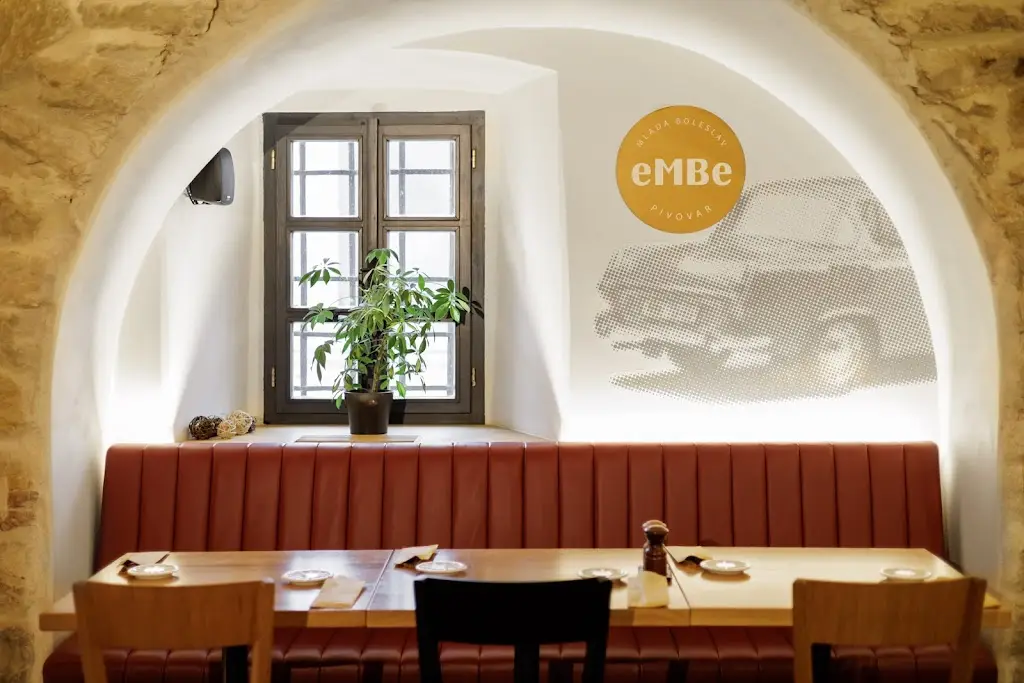 eMBe Pivovar restaurant in Okres Mladá Boleslav
