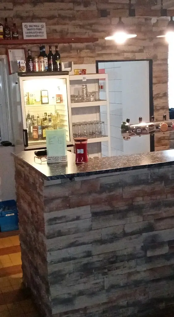 Restaurace a KD Pavlíkov restaurant in Pavlíkov