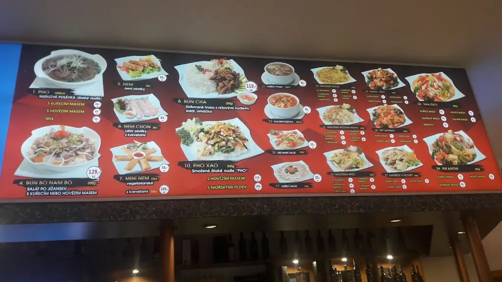 Menu_Pho Viet_Okres Tábor_image_2