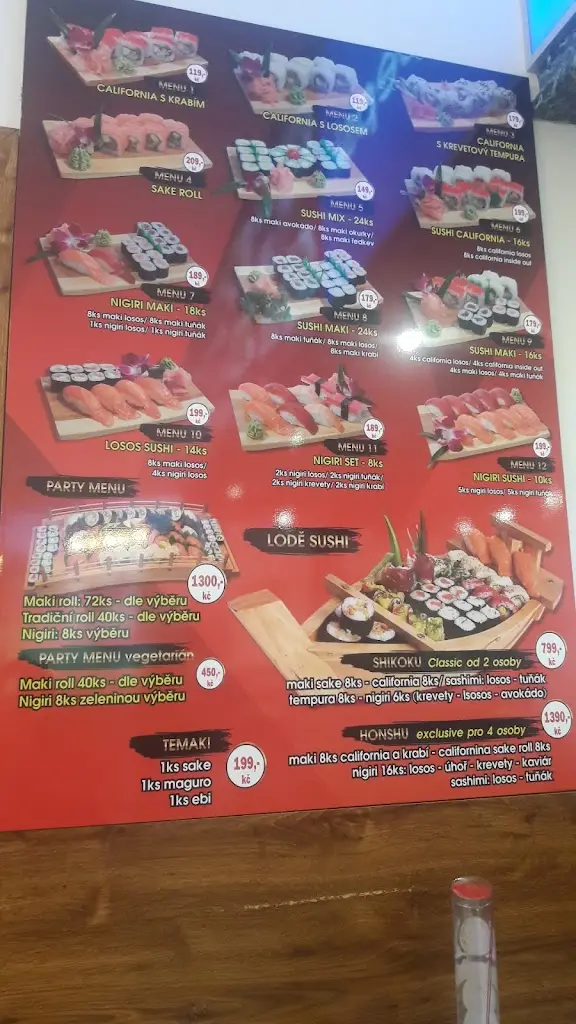 Menu_Pho Viet_Okres Tábor_image_3