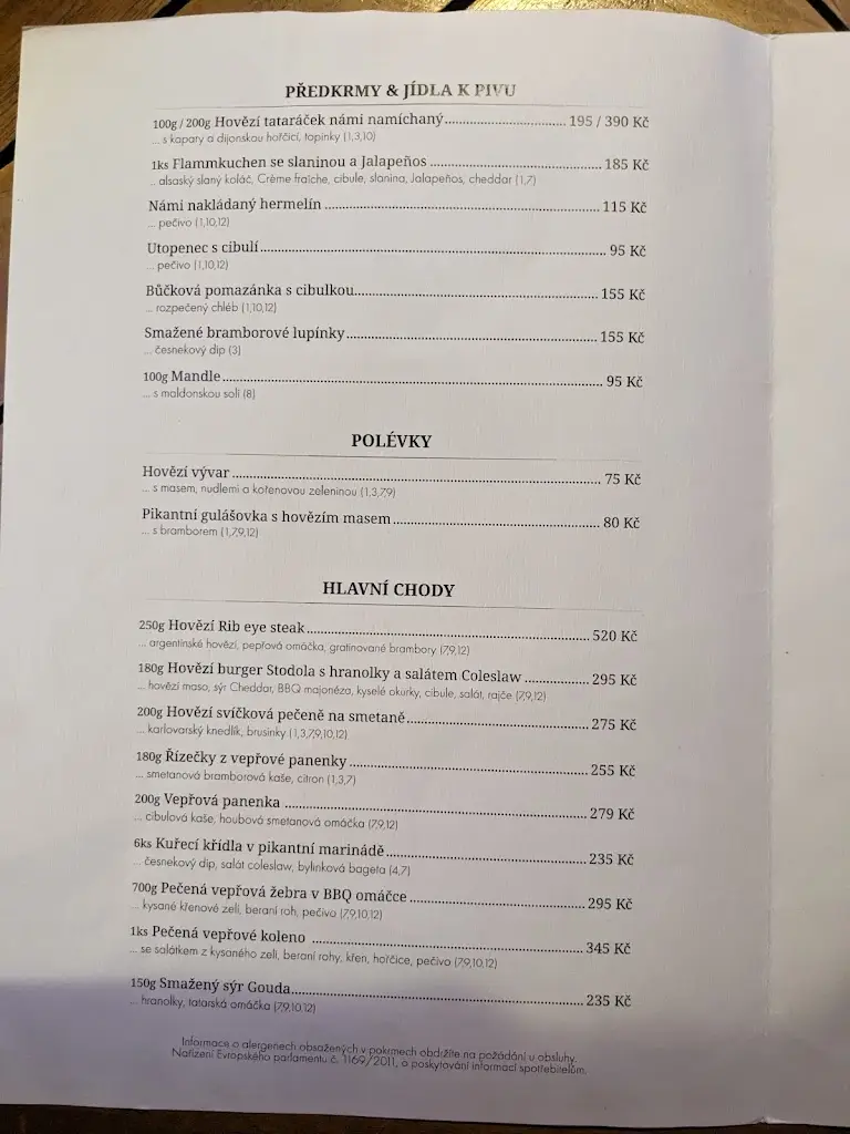 Menu_Restaurace Stodola Herink_Okres Praha-východ_image_4