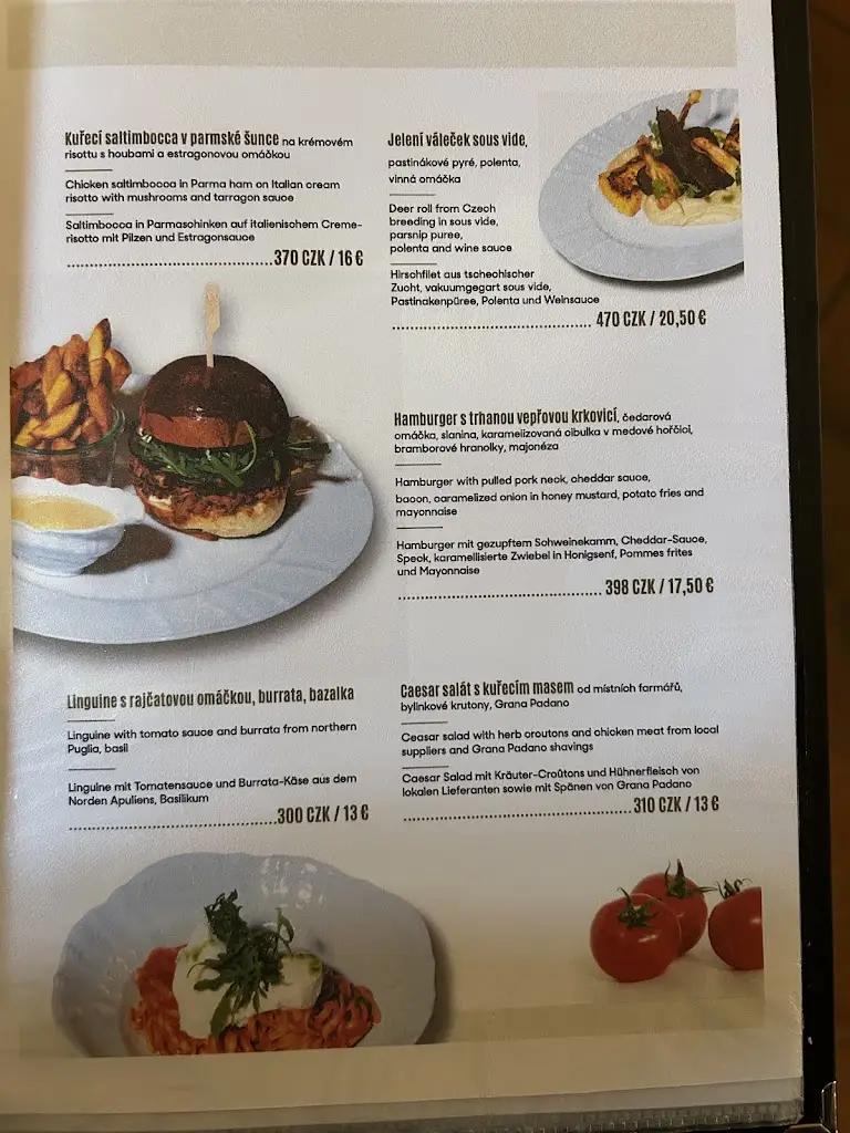 Menu_Restaurace Chateau Ctěnice_Okres Praha-východ_image_1