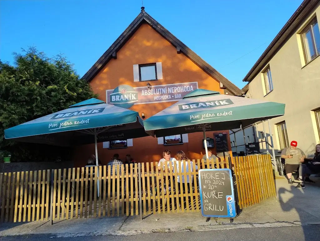 Restaurace Absolutní nepohoda restaurant in Okres Praha-východ