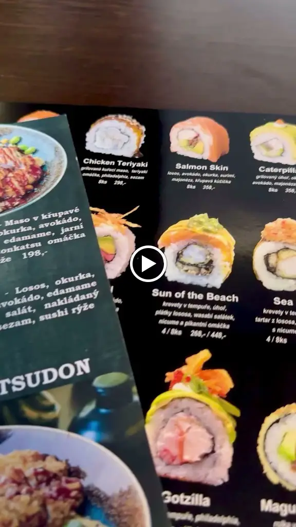 Menu_Sakura restaurace_Okres Mělník_immagine_1