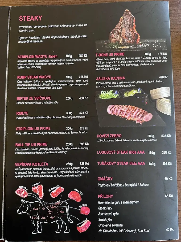Menu_Sakura restaurace_Okres Mělník_immagine_4