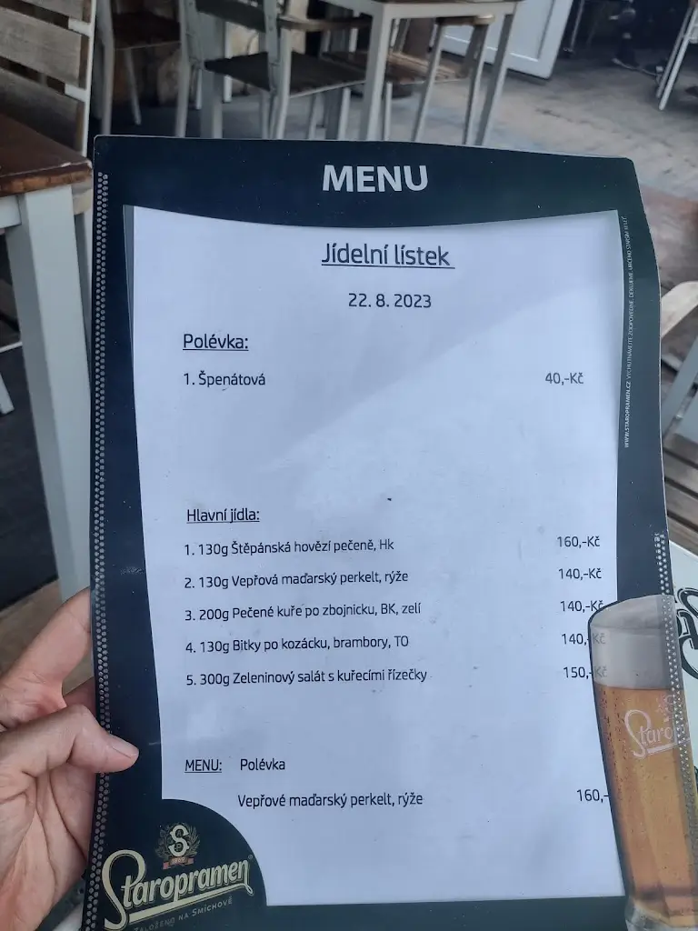 Menu_Smíchov 1869_Okres Tábor_image_1