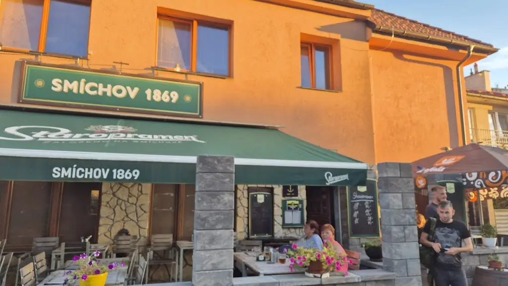 Smíchov 1869 restaurant in Okres Tábor