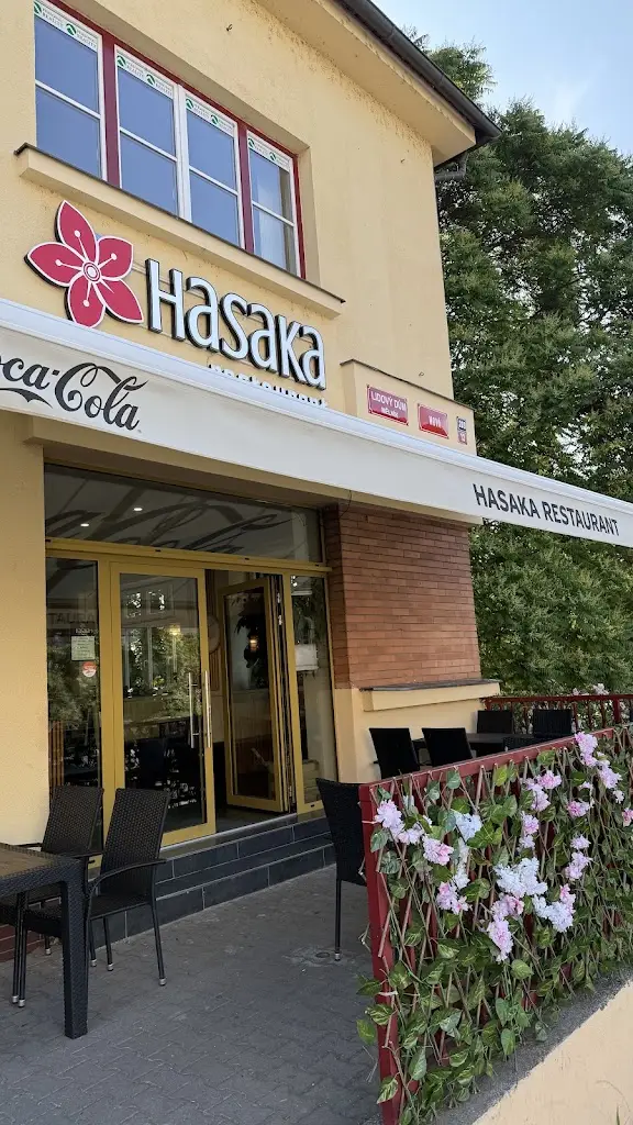 Hasaka restaurace ristorante a Okres Mělník