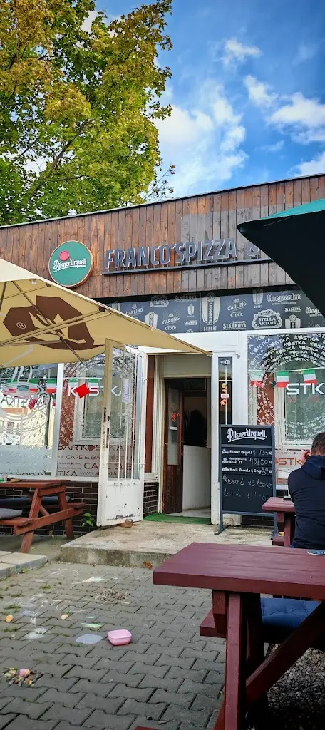 Saleh Alghamdi_Franco ‘s pizza & pasta_Okres Mělník_review