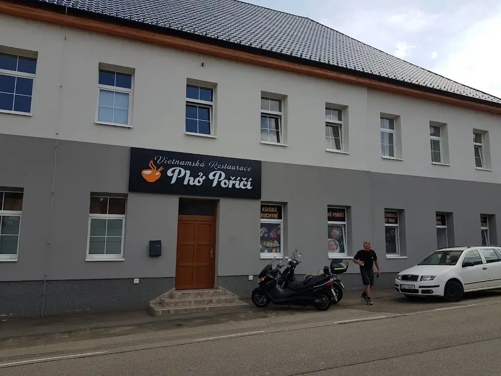 PHO Poříčí restaurant in Poříčí nad Sázavou