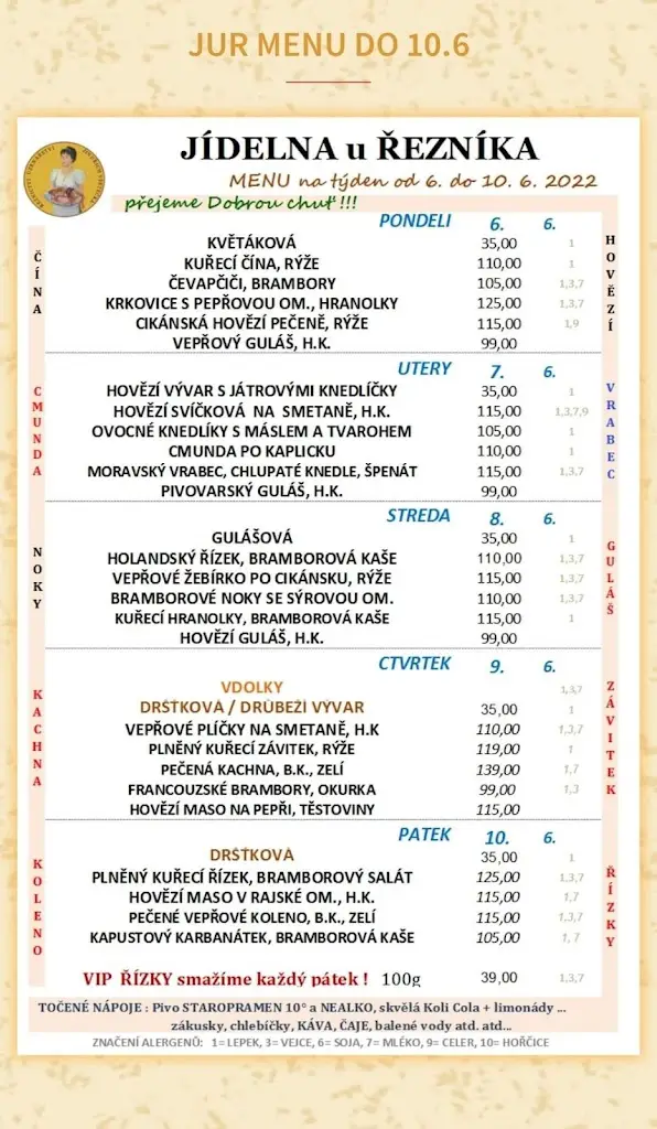 Menu_Jídelna u Řezníka_Poříčí nad Sázavou_image_3