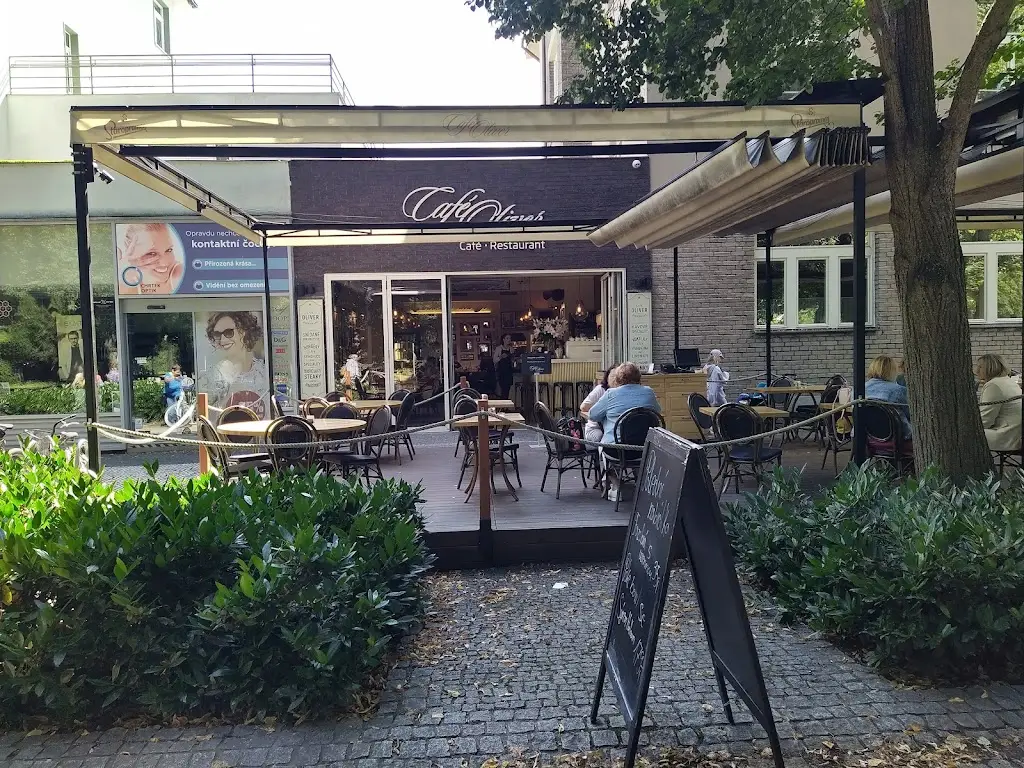 Café Oliver restaurant in Poděbrady