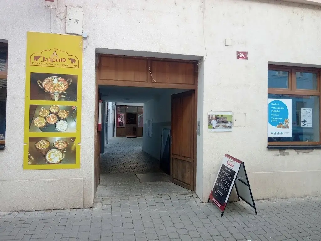 Namaste Bharat Indická Restaurace restaurant in Okres Rakovník