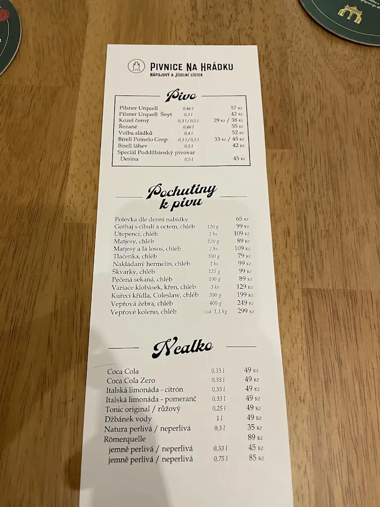 Petr Šťástka_Pivnice Na Hrádku_Okres Rakovník_review