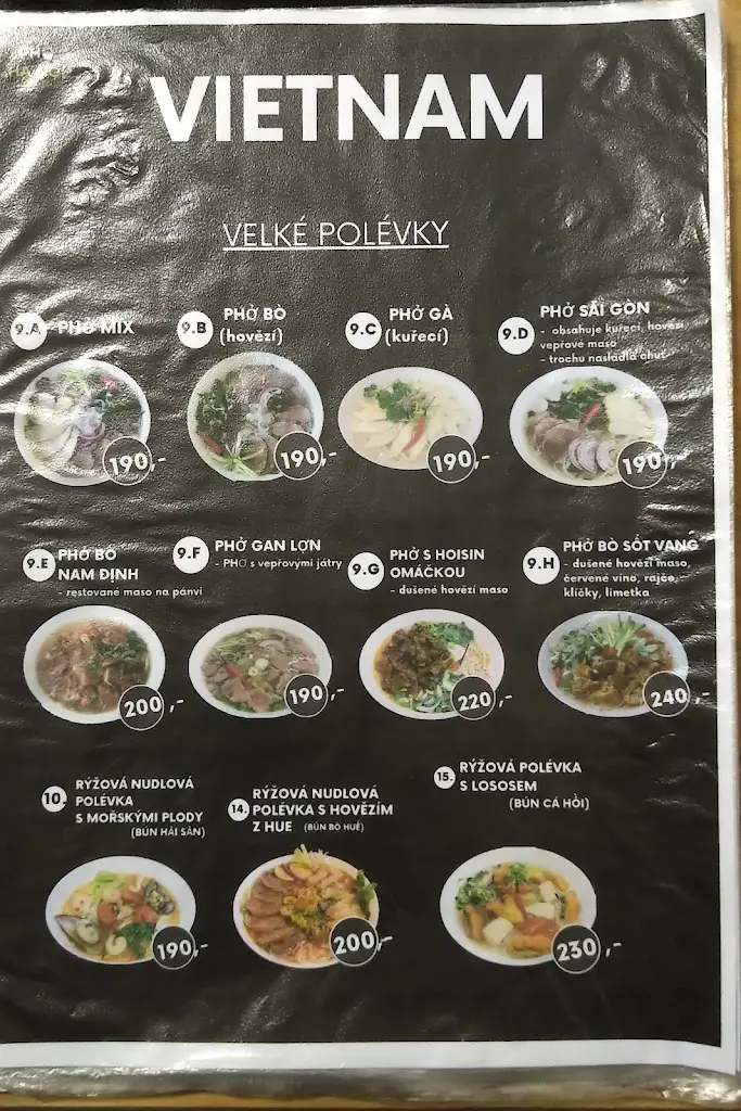 Menu_Phở Hà Nội_Okres Kutná Hora_image_4