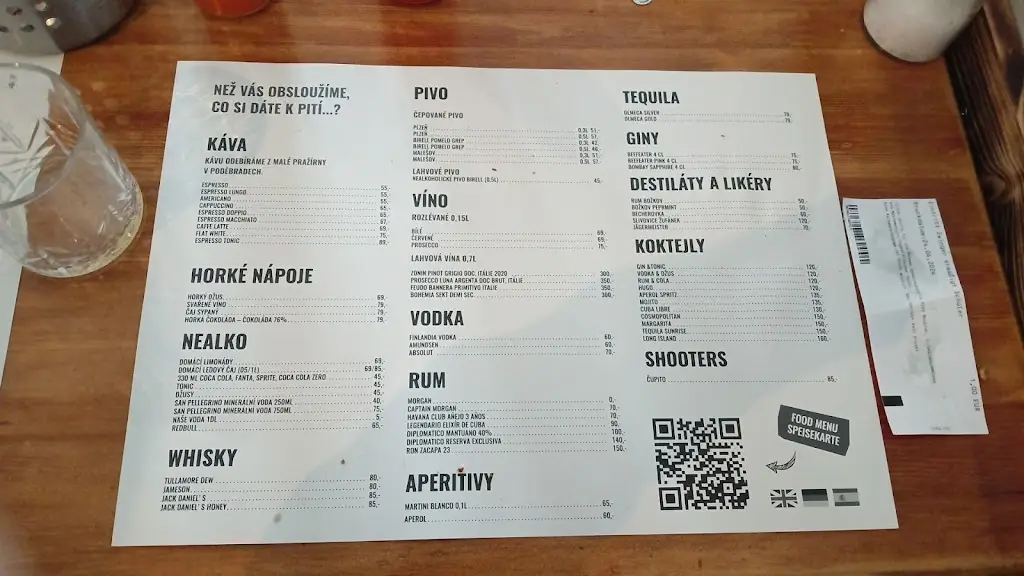 Menu_Factory Bistro_Okres Kutná Hora_image_2