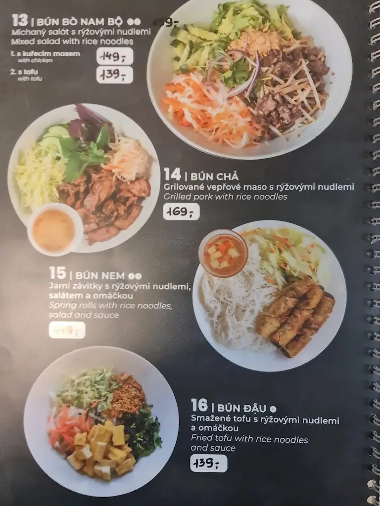 Menu_Vietnamese Restaurant Pho Tabor 13_Okres Tábor_image_4