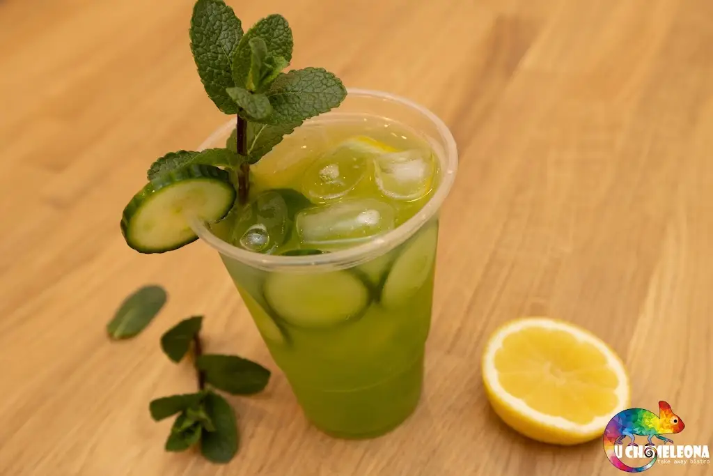 Bistro U Chameleona restaurant in Rakovník