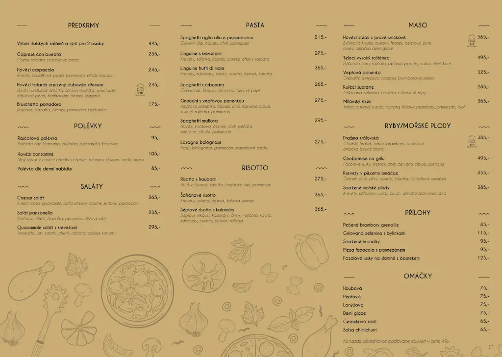 Menu_La PAUSA ... ciao_Postupice_image_2