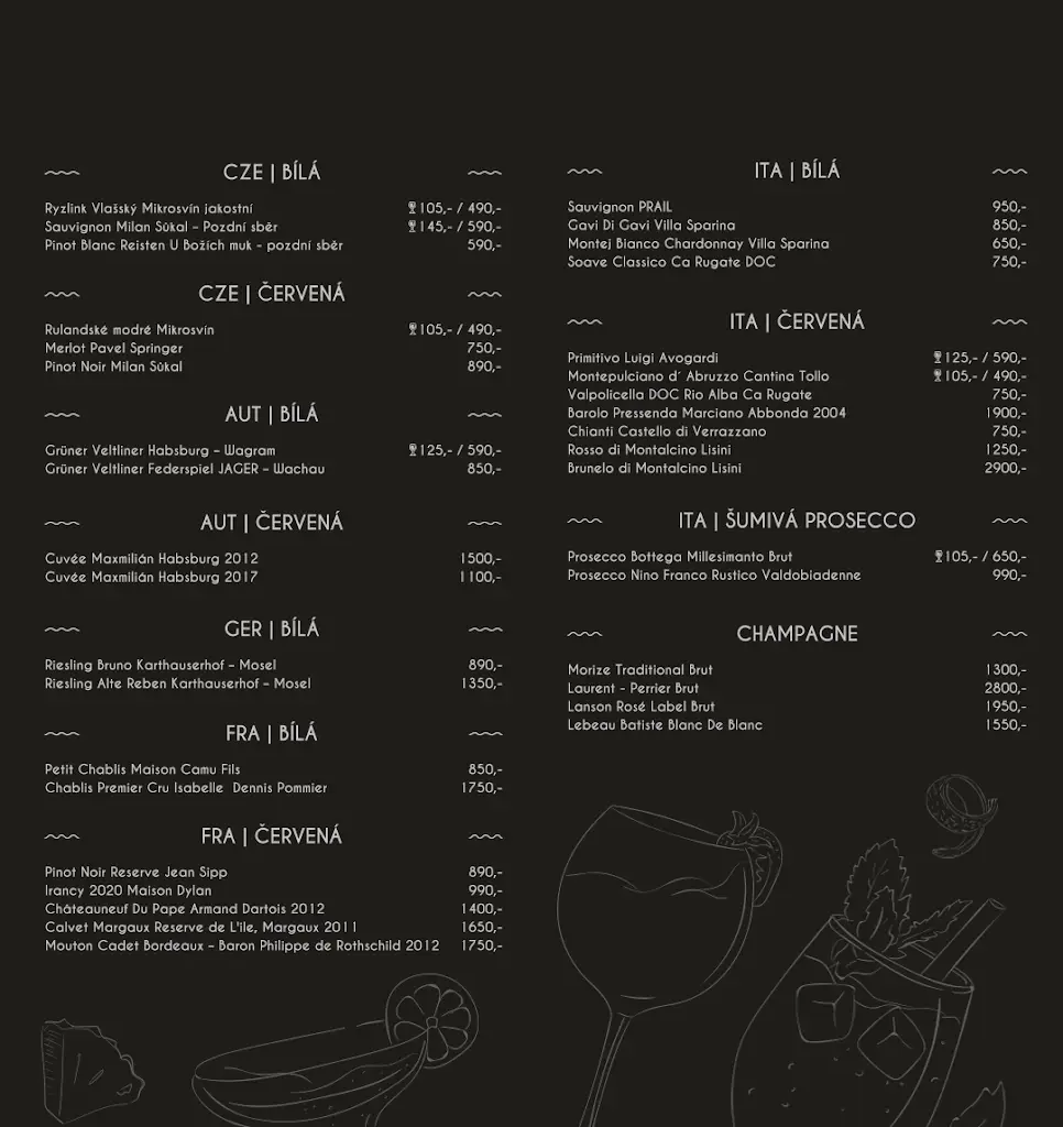 Menu_La PAUSA ... ciao_Postupice_image_3