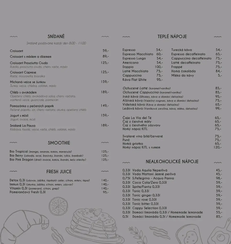 Menu_La PAUSA ... ciao_Postupice_image_4