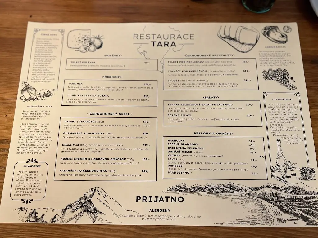 Menu_Restaurace Tara_Psáry_image_1