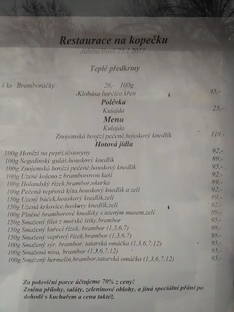 Menu_Restaurace na Kopečku_Psáry_image_1