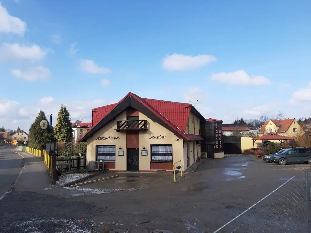 Pension Restaurant Rubín_Psáry_slider_image_1