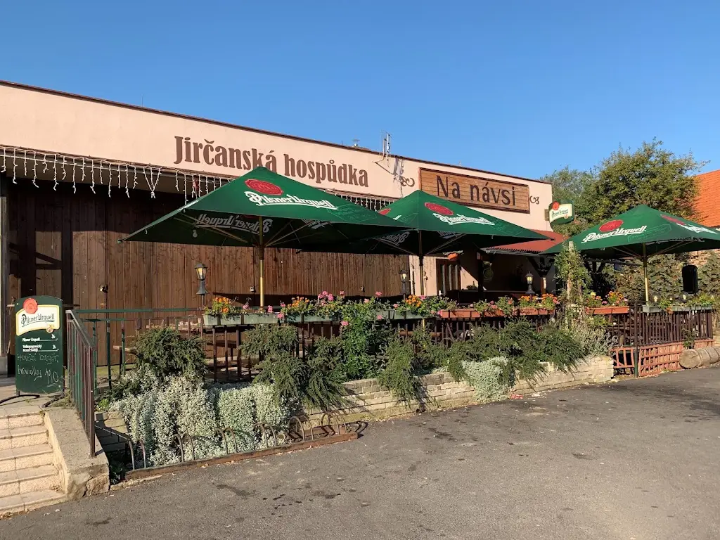 Jirčanská hospůdka Na návsi restaurant in Psáry