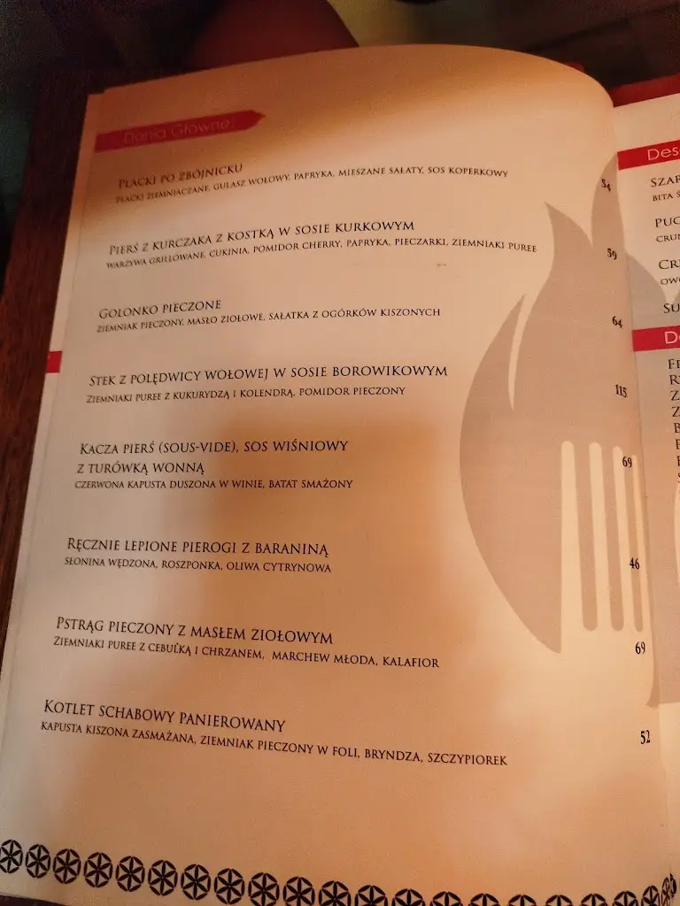 Menu_Restauracja & Pizzeria przy Kominku_Psáry_image_1