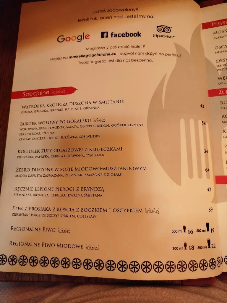Menu_Restauracja & Pizzeria przy Kominku_Psáry_image_2