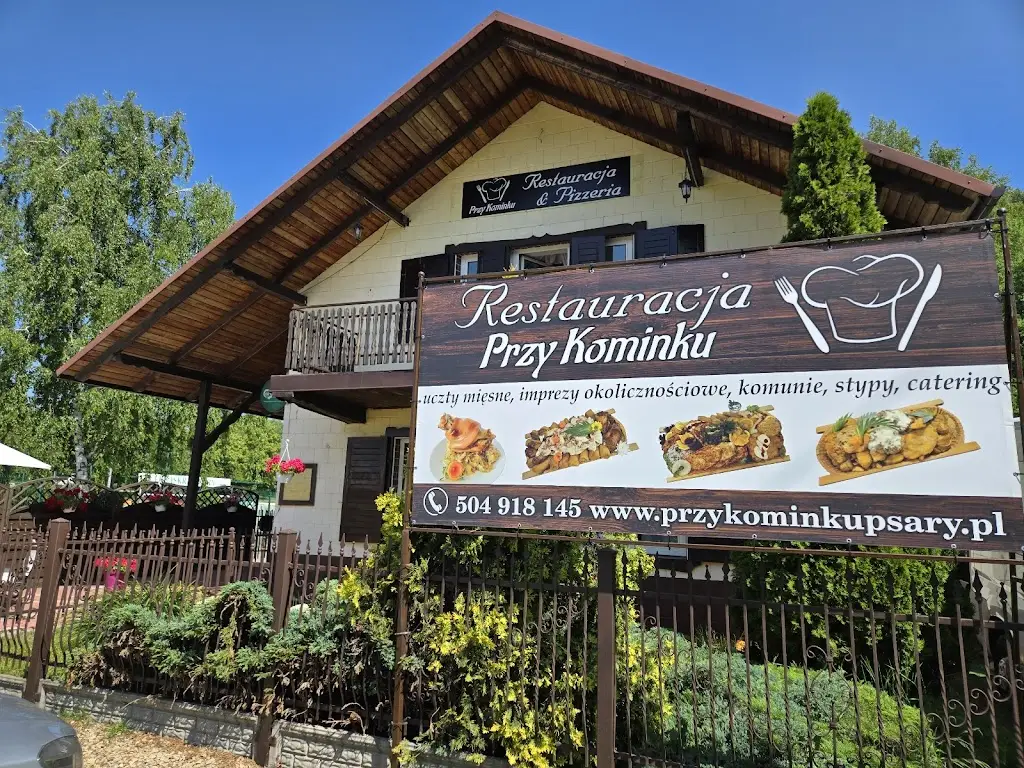 Restauracja & Pizzeria przy Kominku_Psáry_slider_image_1