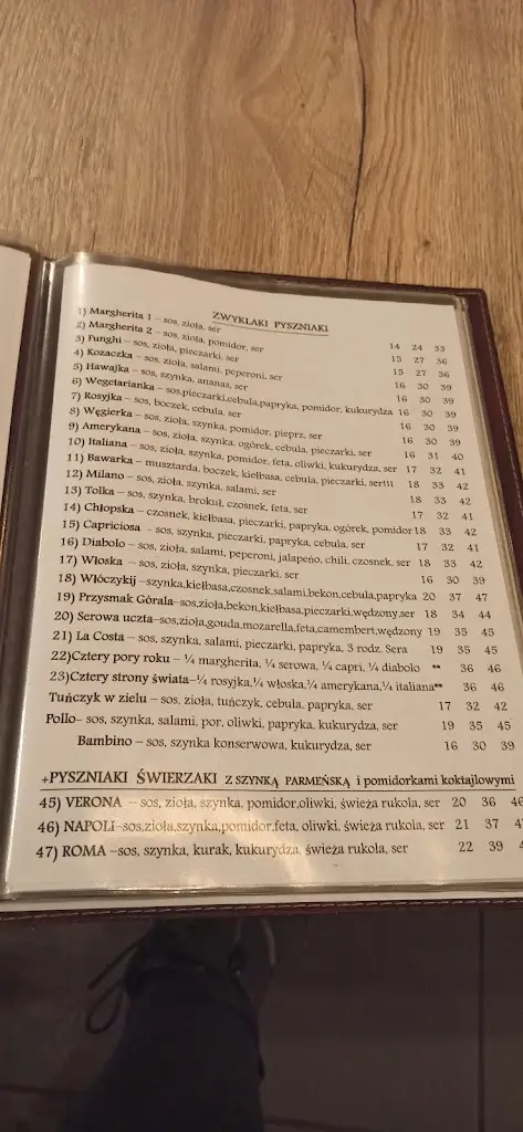 Menu_Pizzeria La Costa_Psáry_image_3