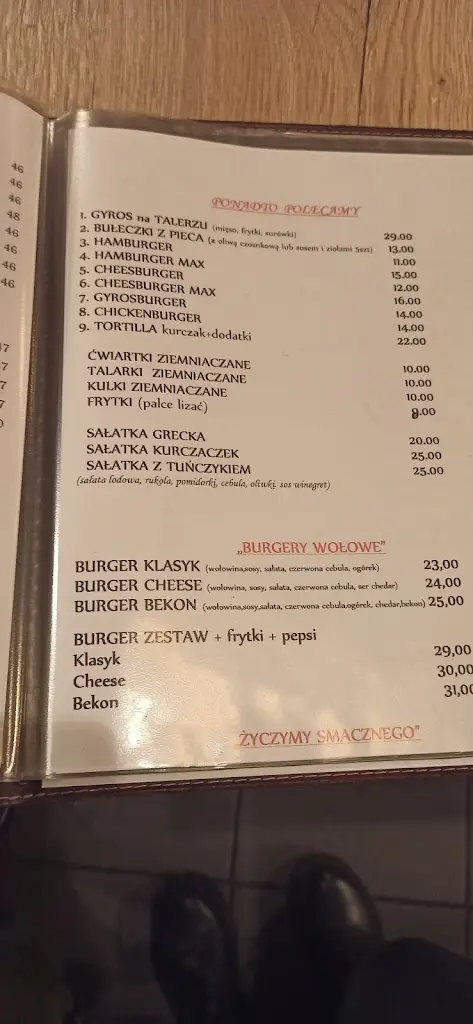 Menu_Pizzeria La Costa_Psáry_image_4