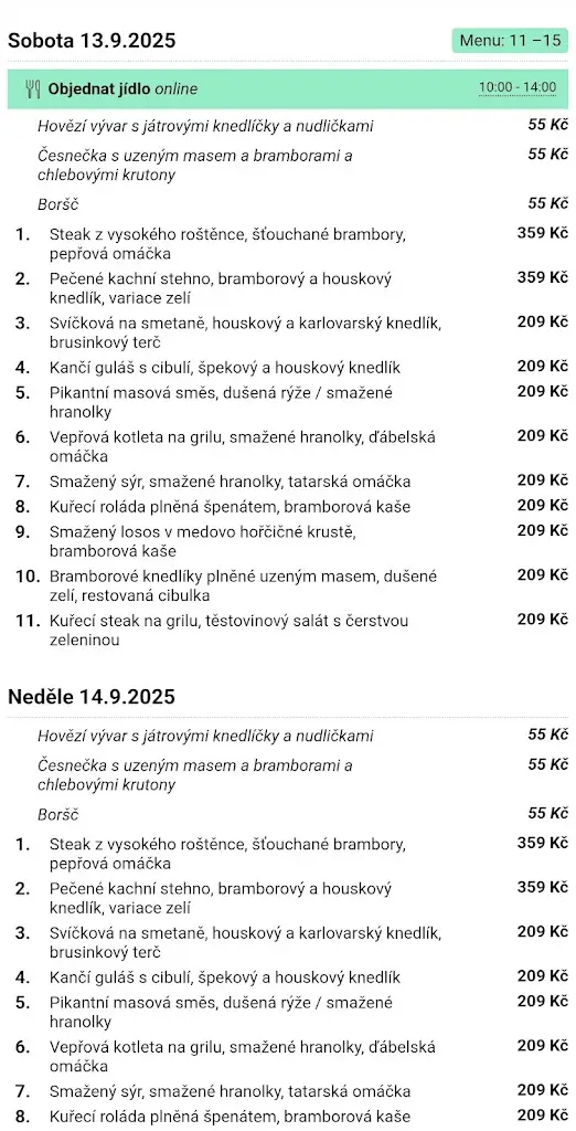 Menu_Restaurace Škochův dům_Okres Tábor_image_1