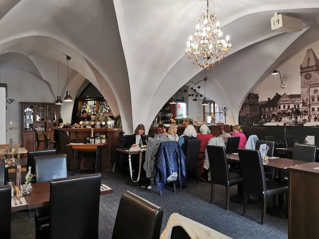Restaurace Škochův dům restaurant in Okres Tábor