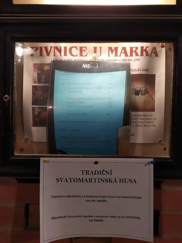 Menu_Restaurace U Marka_Pečky_image_2