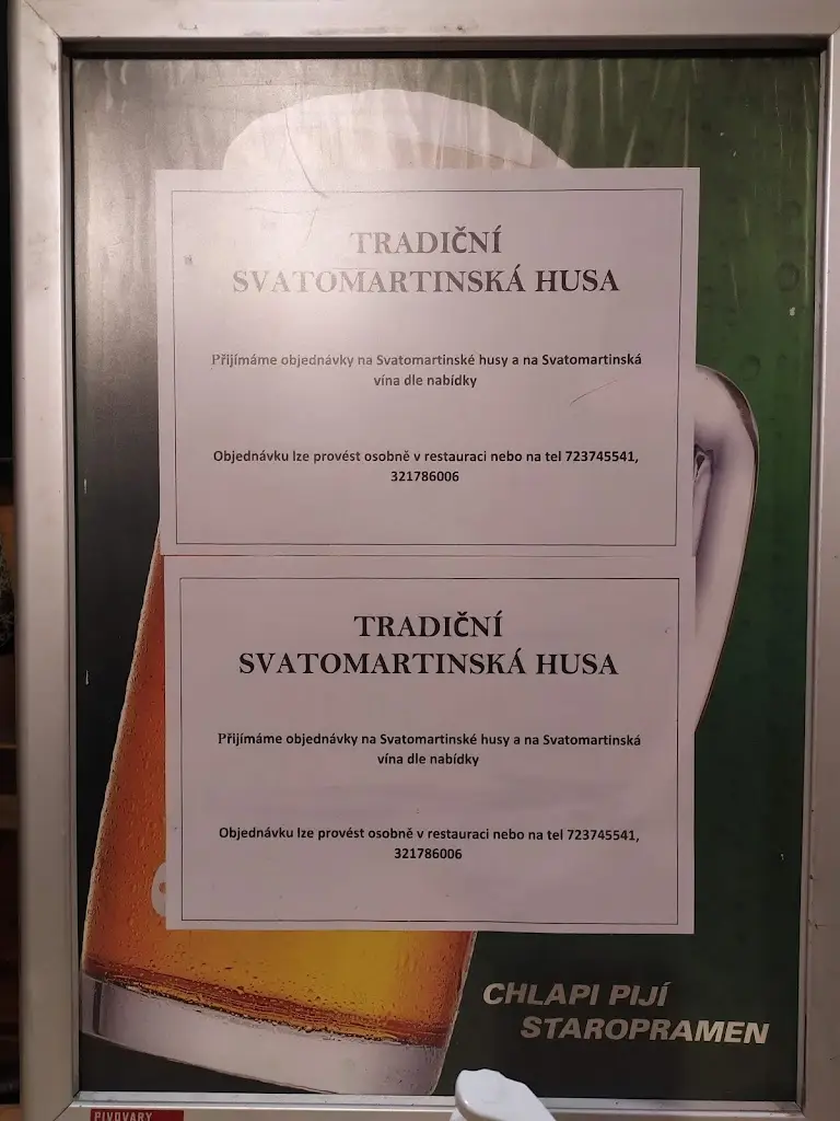 Menu_Restaurace U Marka_Pečky_image_3